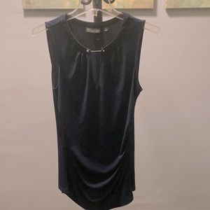 SEVENTH AVENUE | Seventh Avenue by New York & Company Ladies Blue Blouse